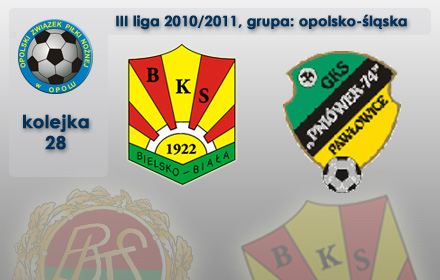 BKS STAL Bielsko-Biała - Pniówek Pawłowice Śląskie